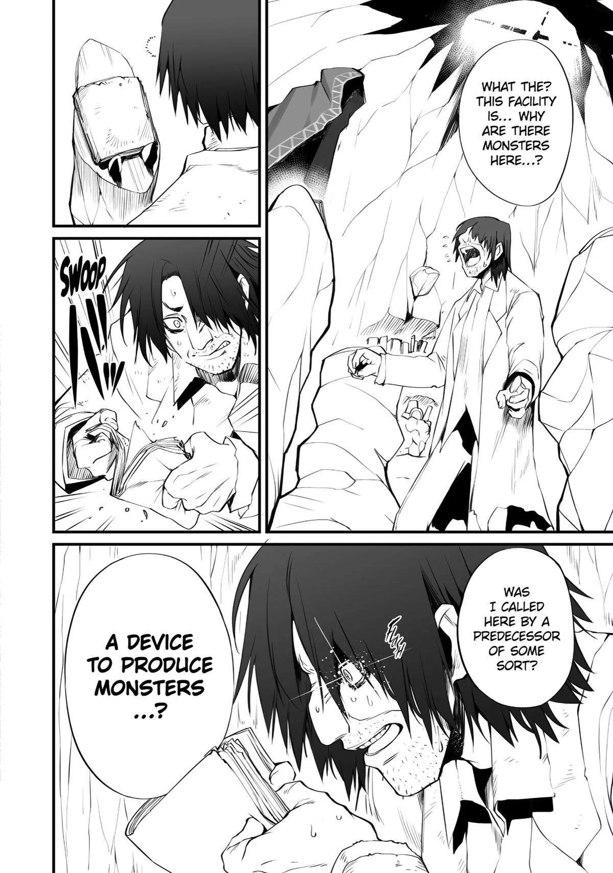 Mannen 2-idakara to Kandousareta Shounen, Mujikaku ni Musou suru Chapter 8 page 29 - 