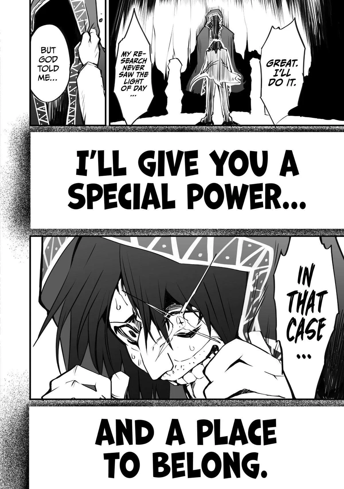 Mannen 2-idakara to Kandousareta Shounen, Mujikaku ni Musou suru Chapter 8 page 31 - 