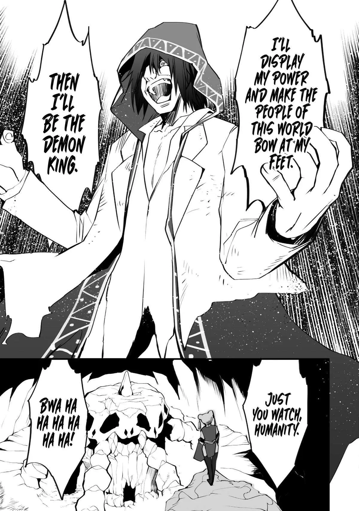 Mannen 2-idakara to Kandousareta Shounen, Mujikaku ni Musou suru Chapter 8 page 32 - 