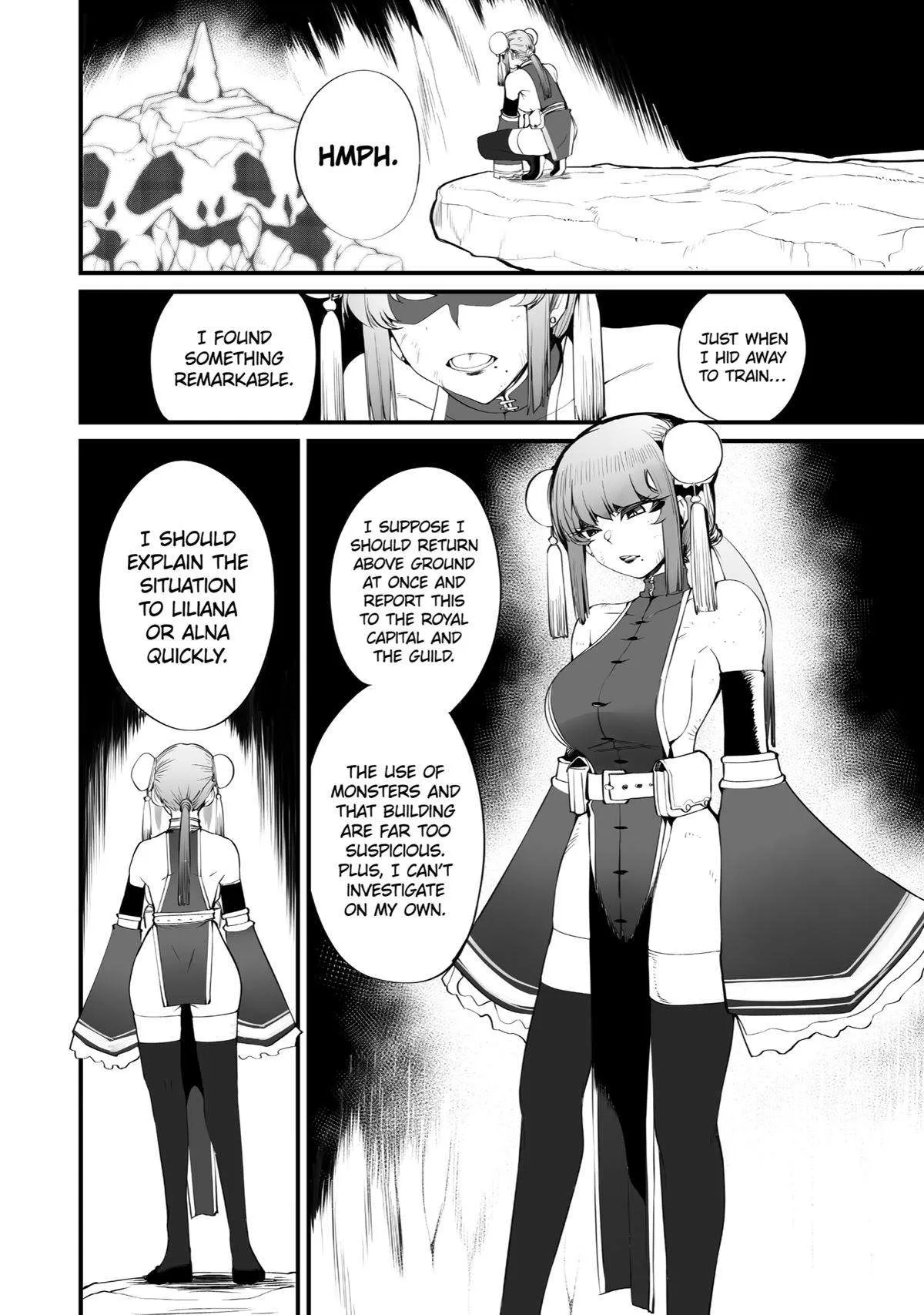 Mannen 2-idakara to Kandousareta Shounen, Mujikaku ni Musou suru Chapter 8 page 33 - 