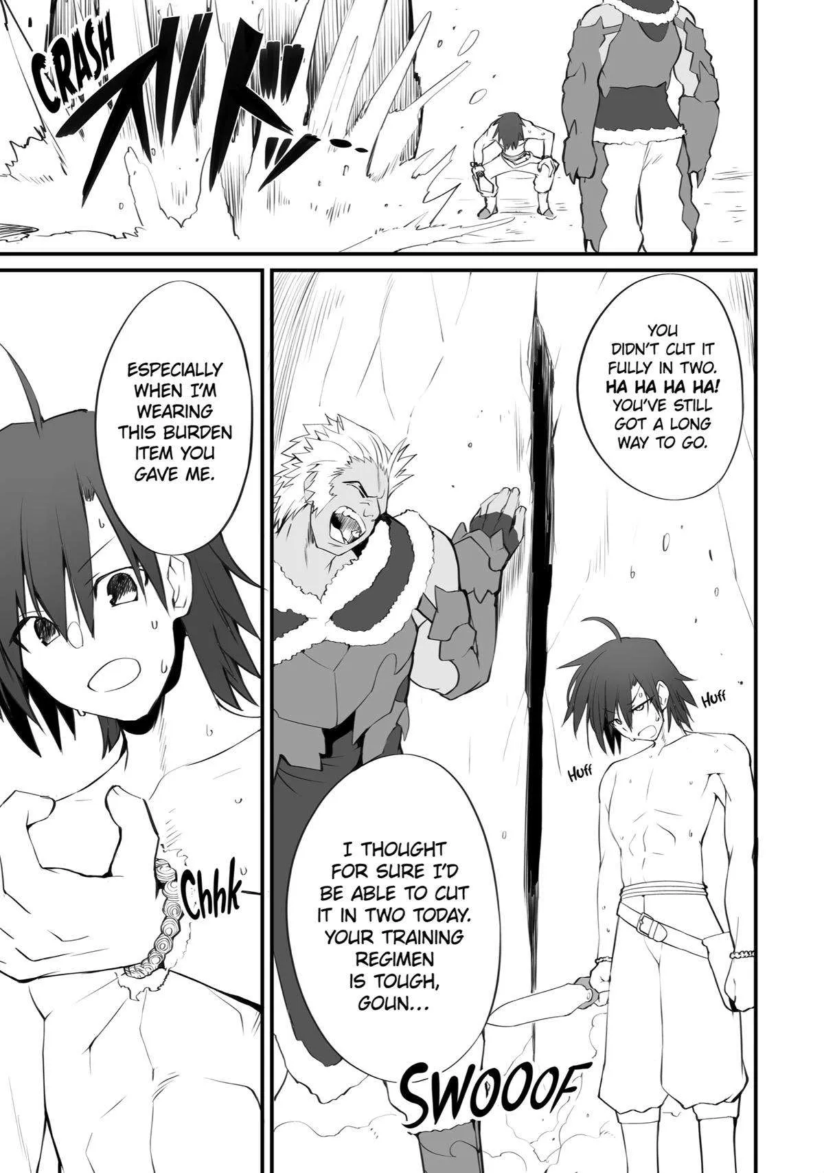 Mannen 2-idakara to Kandousareta Shounen, Mujikaku ni Musou suru Chapter 8 page 5 - 