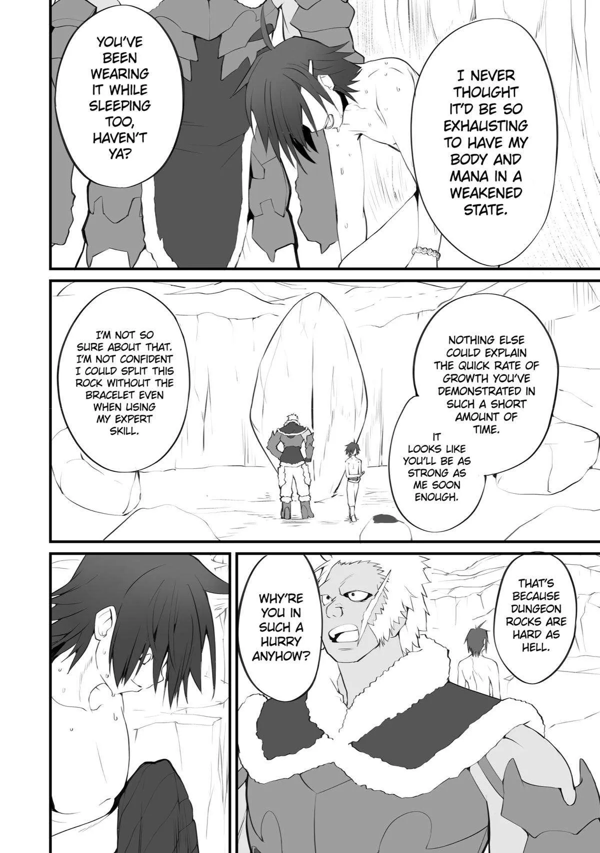 Mannen 2-idakara to Kandousareta Shounen, Mujikaku ni Musou suru Chapter 8 page 6 - 