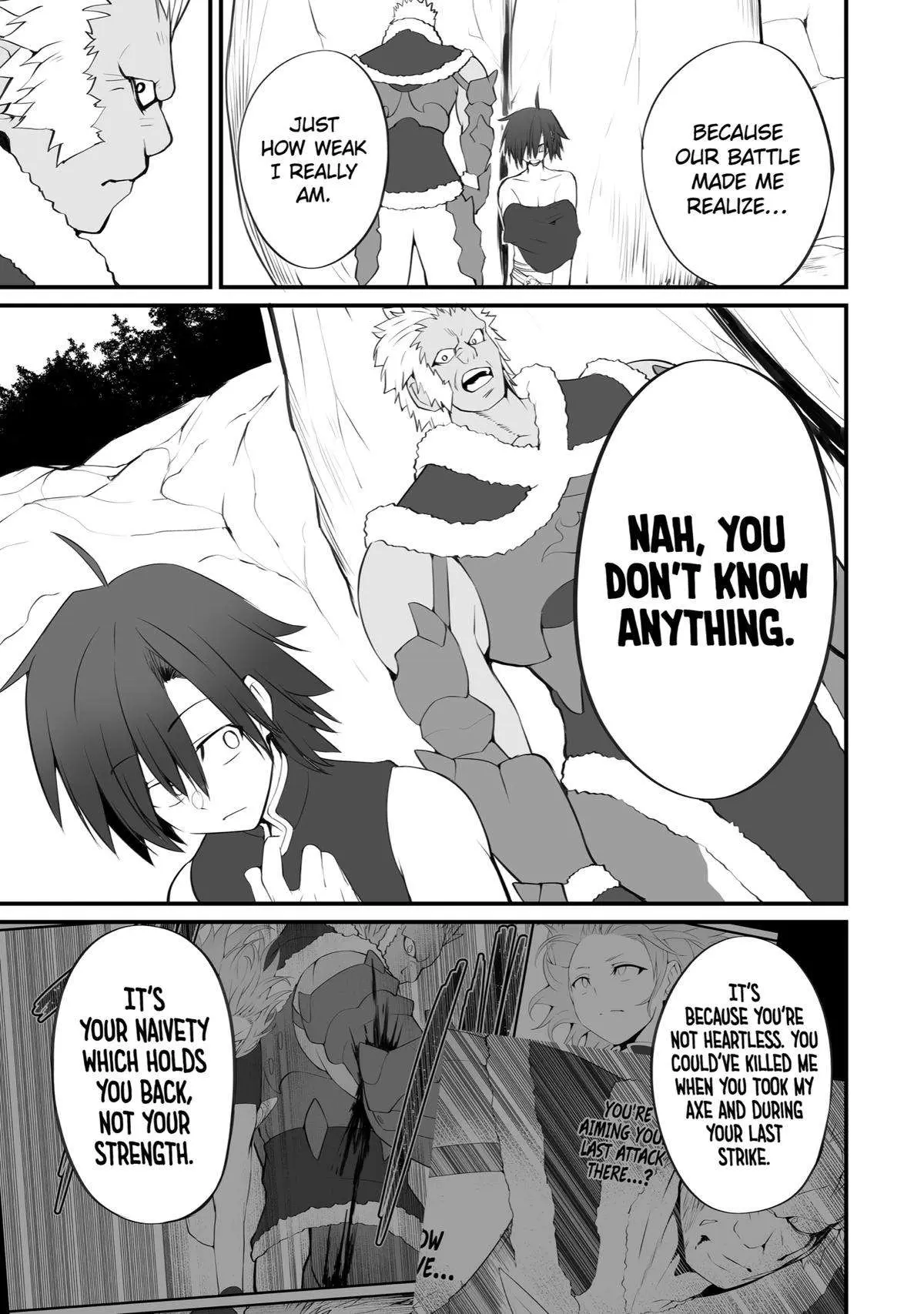 Mannen 2-idakara to Kandousareta Shounen, Mujikaku ni Musou suru Chapter 8 page 7 - 