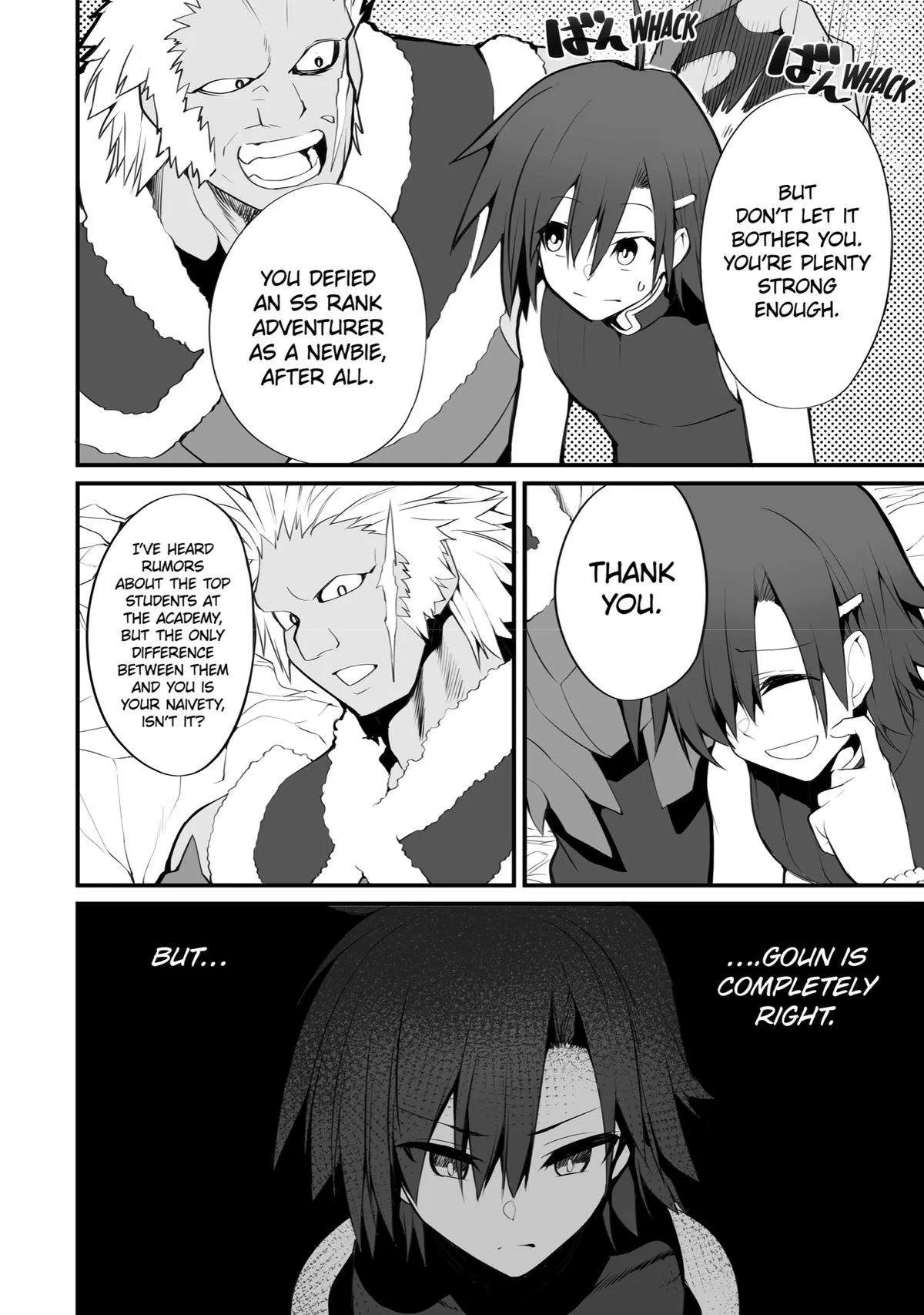 Mannen 2-idakara to Kandousareta Shounen, Mujikaku ni Musou suru Chapter 8 page 8 - 