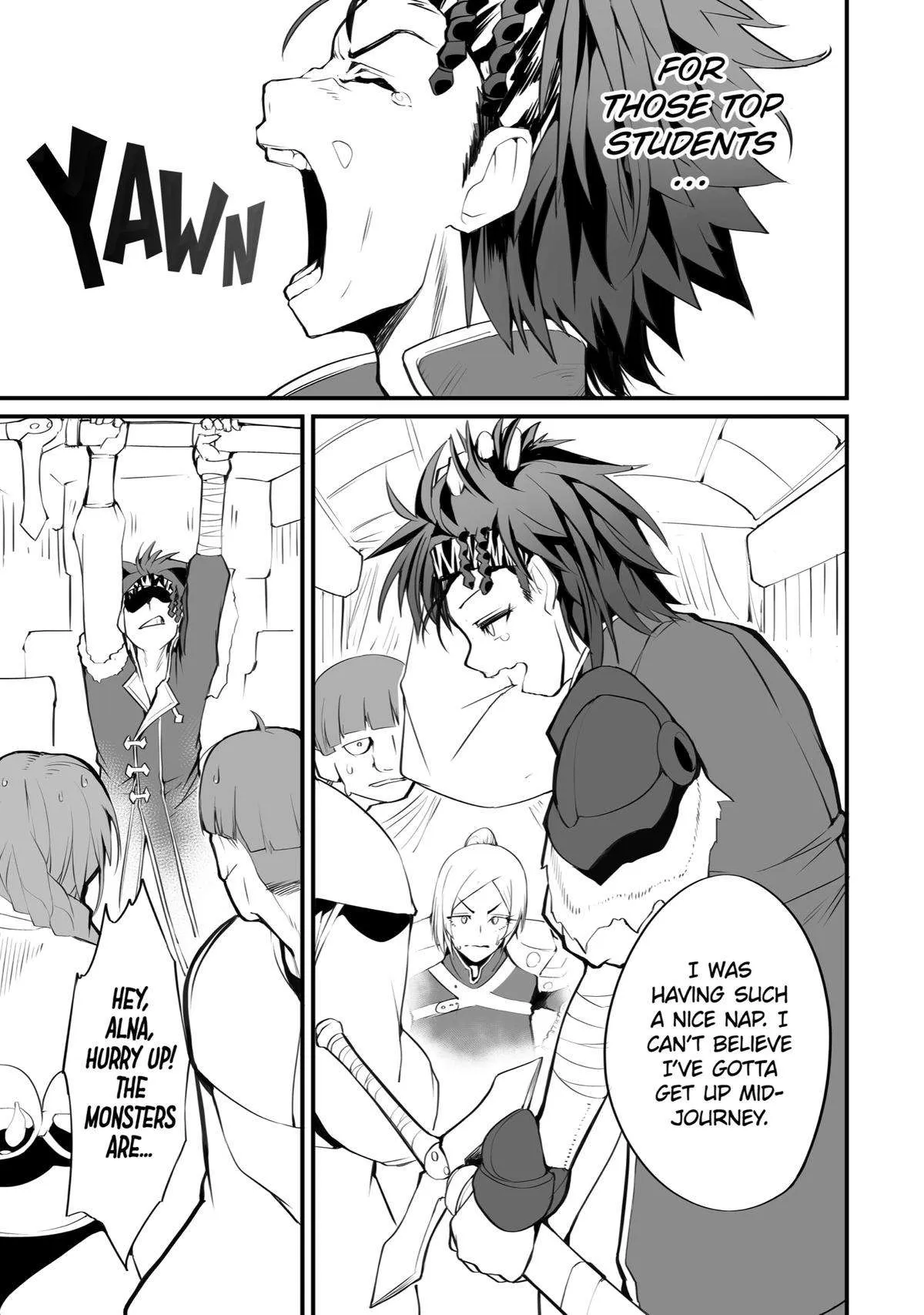 Mannen 2-idakara to Kandousareta Shounen, Mujikaku ni Musou suru Chapter 8 page 9 - 