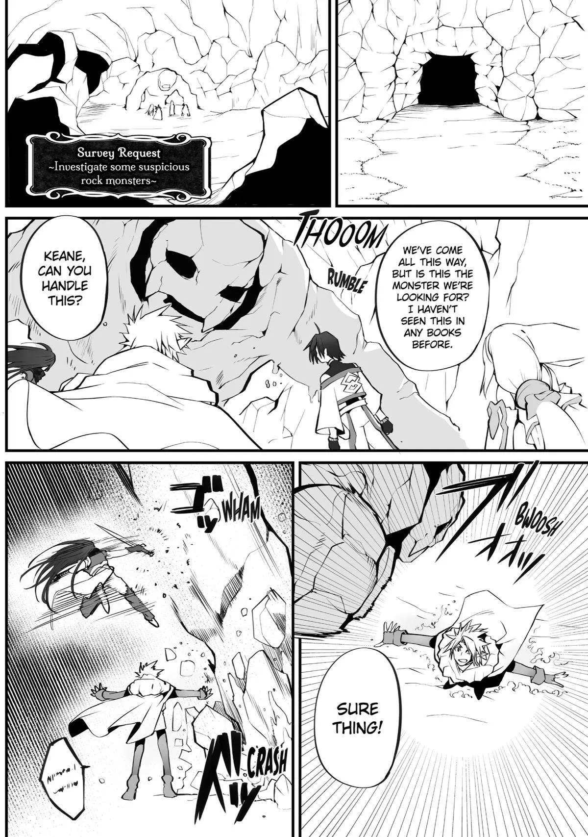 Mannen 2-idakara to Kandousareta Shounen, Mujikaku ni Musou suru Chapter 9 page 1 - 