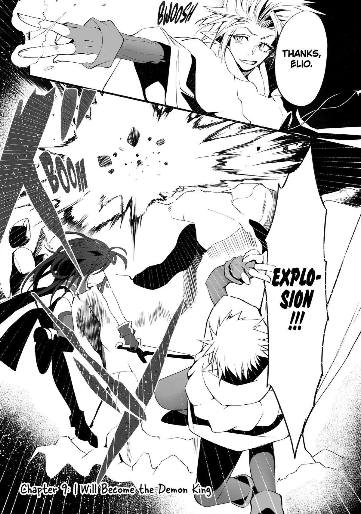 Mannen 2-idakara to Kandousareta Shounen, Mujikaku ni Musou suru Chapter 9 page 2 - 