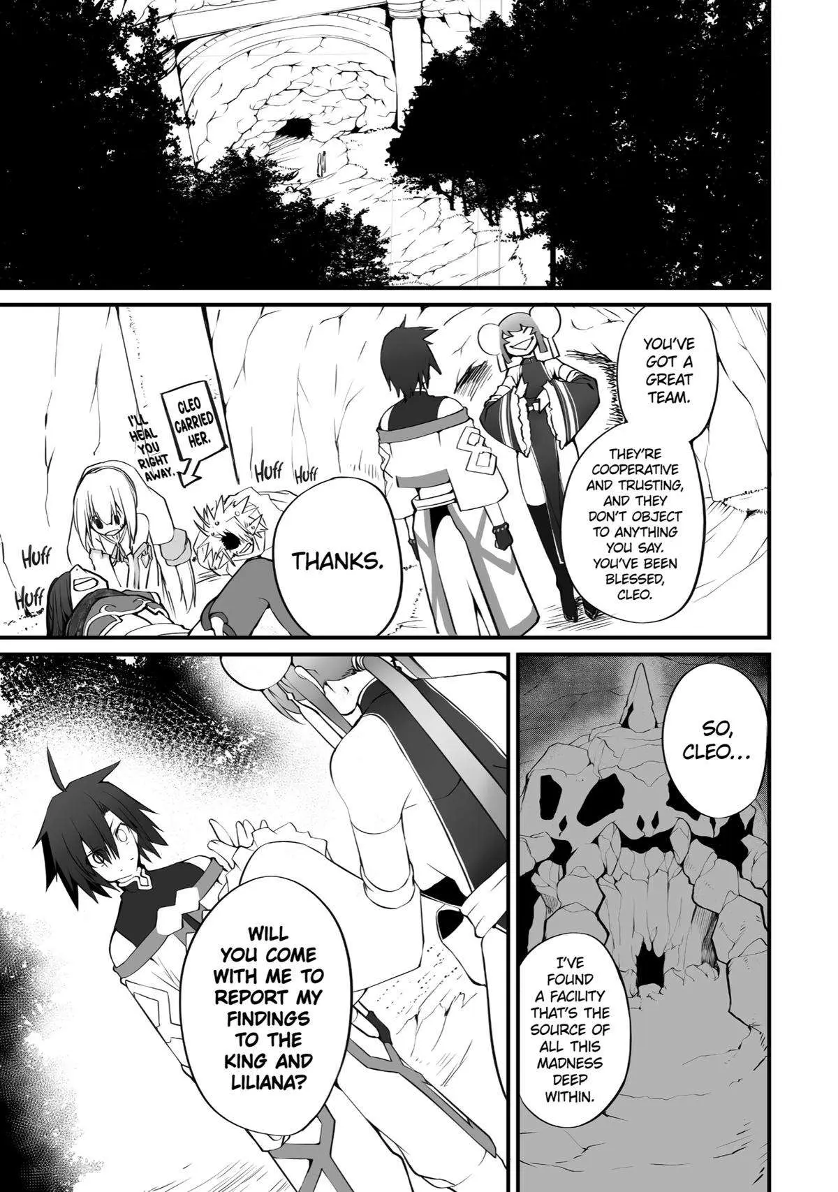 Mannen 2-idakara to Kandousareta Shounen, Mujikaku ni Musou suru Chapter 9 page 11 - 