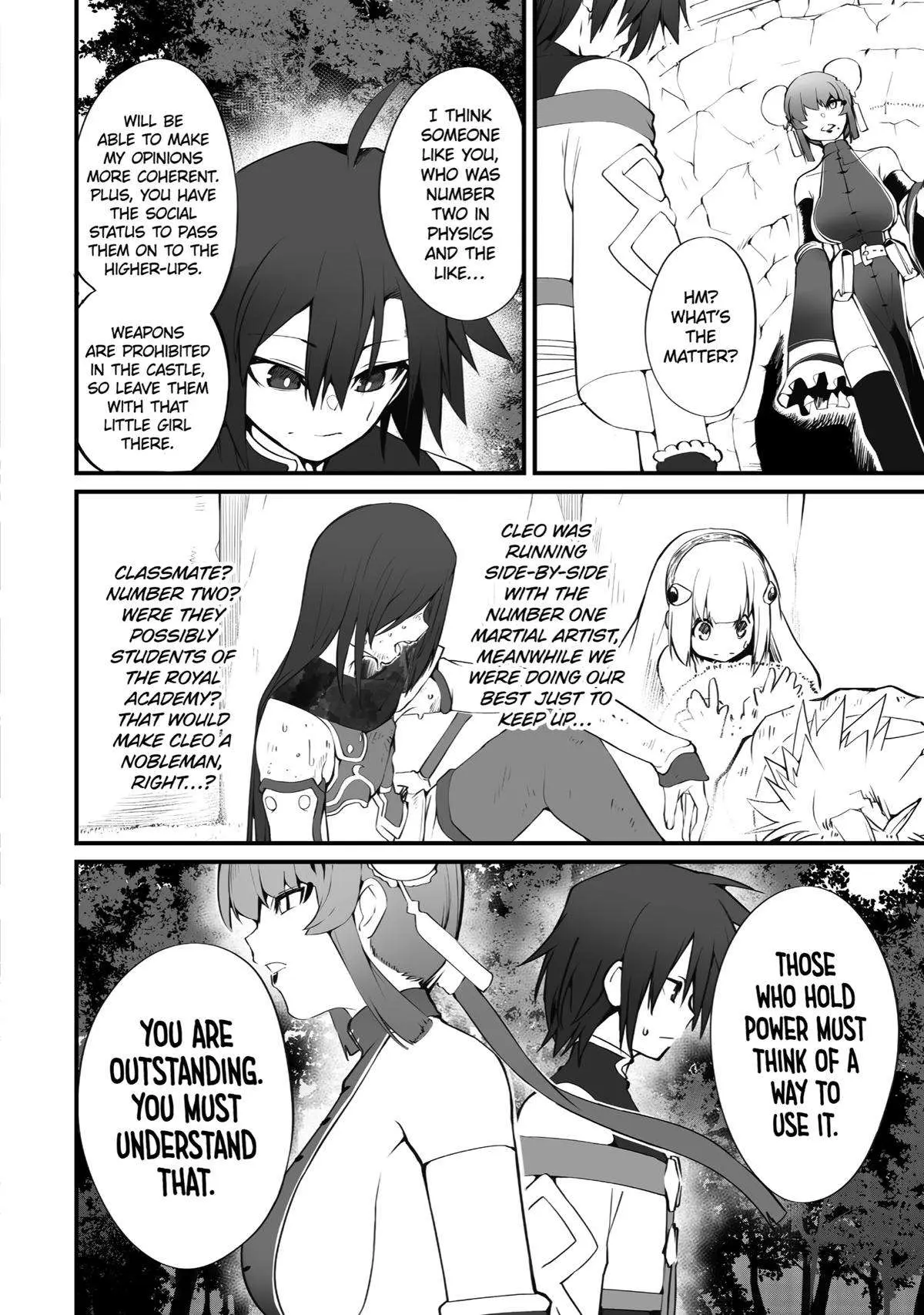 Mannen 2-idakara to Kandousareta Shounen, Mujikaku ni Musou suru Chapter 9 page 12 - 