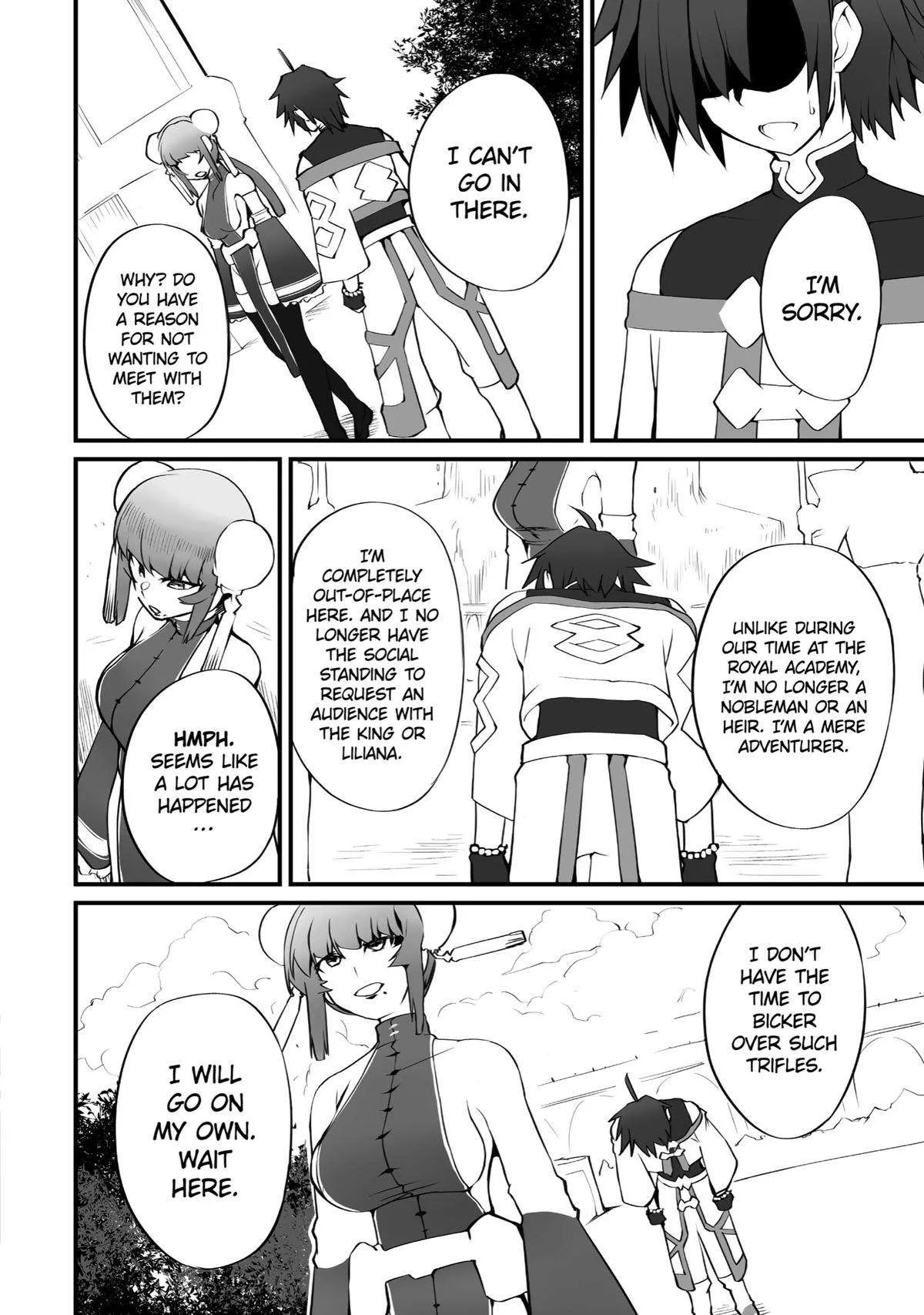 Mannen 2-idakara to Kandousareta Shounen, Mujikaku ni Musou suru Chapter 9 page 14 - 
