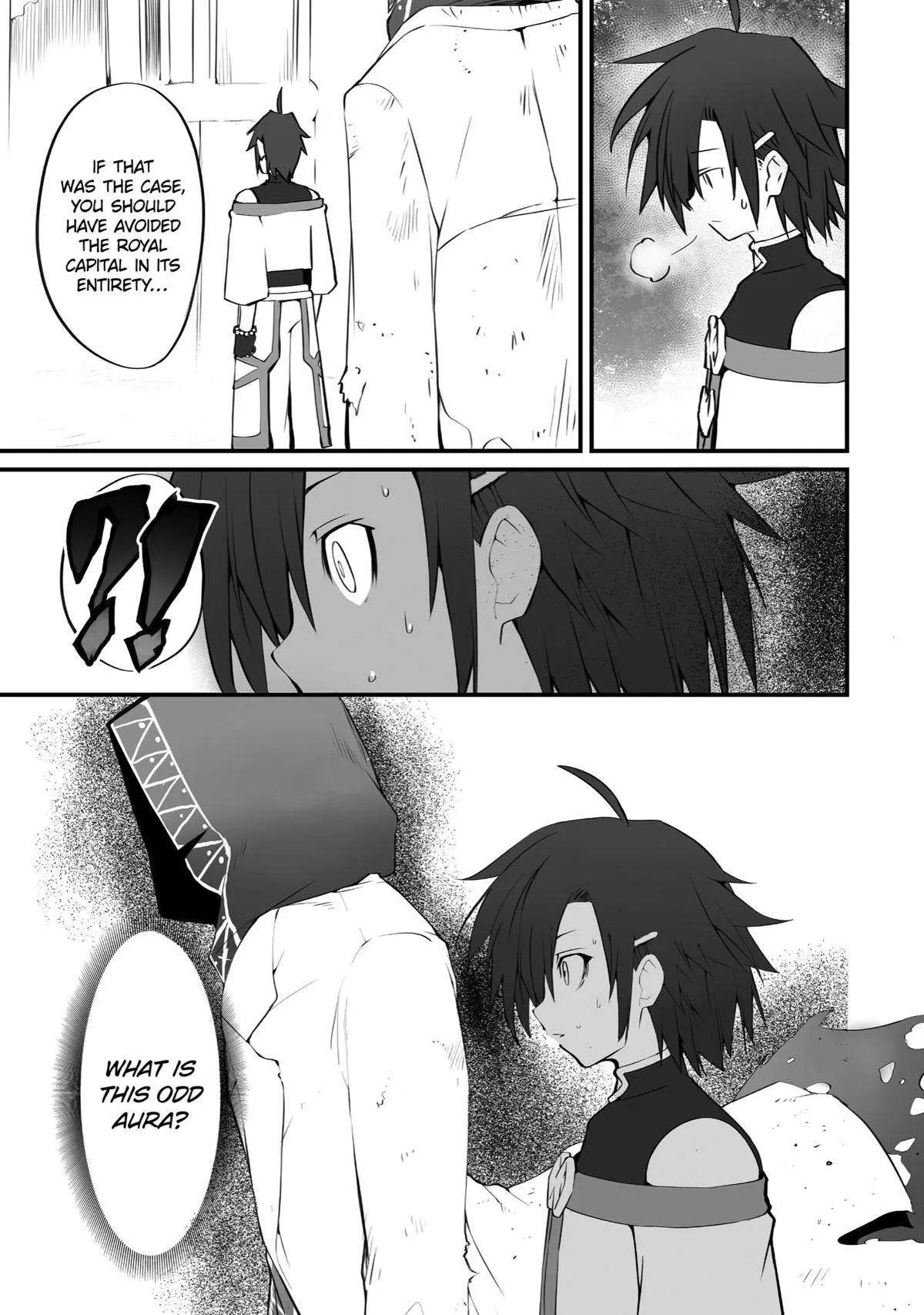 Mannen 2-idakara to Kandousareta Shounen, Mujikaku ni Musou suru Chapter 9 page 15 - 