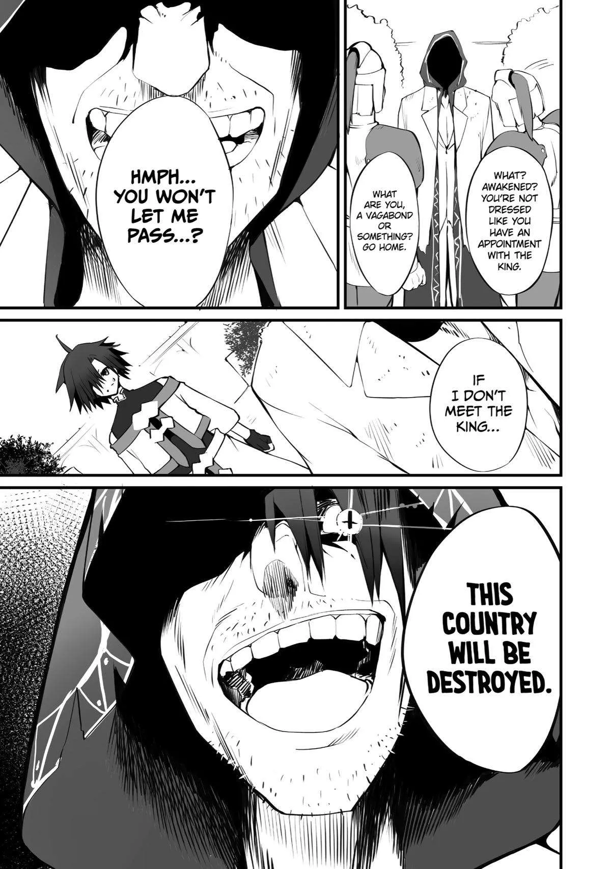 Mannen 2-idakara to Kandousareta Shounen, Mujikaku ni Musou suru Chapter 9 page 17 - 