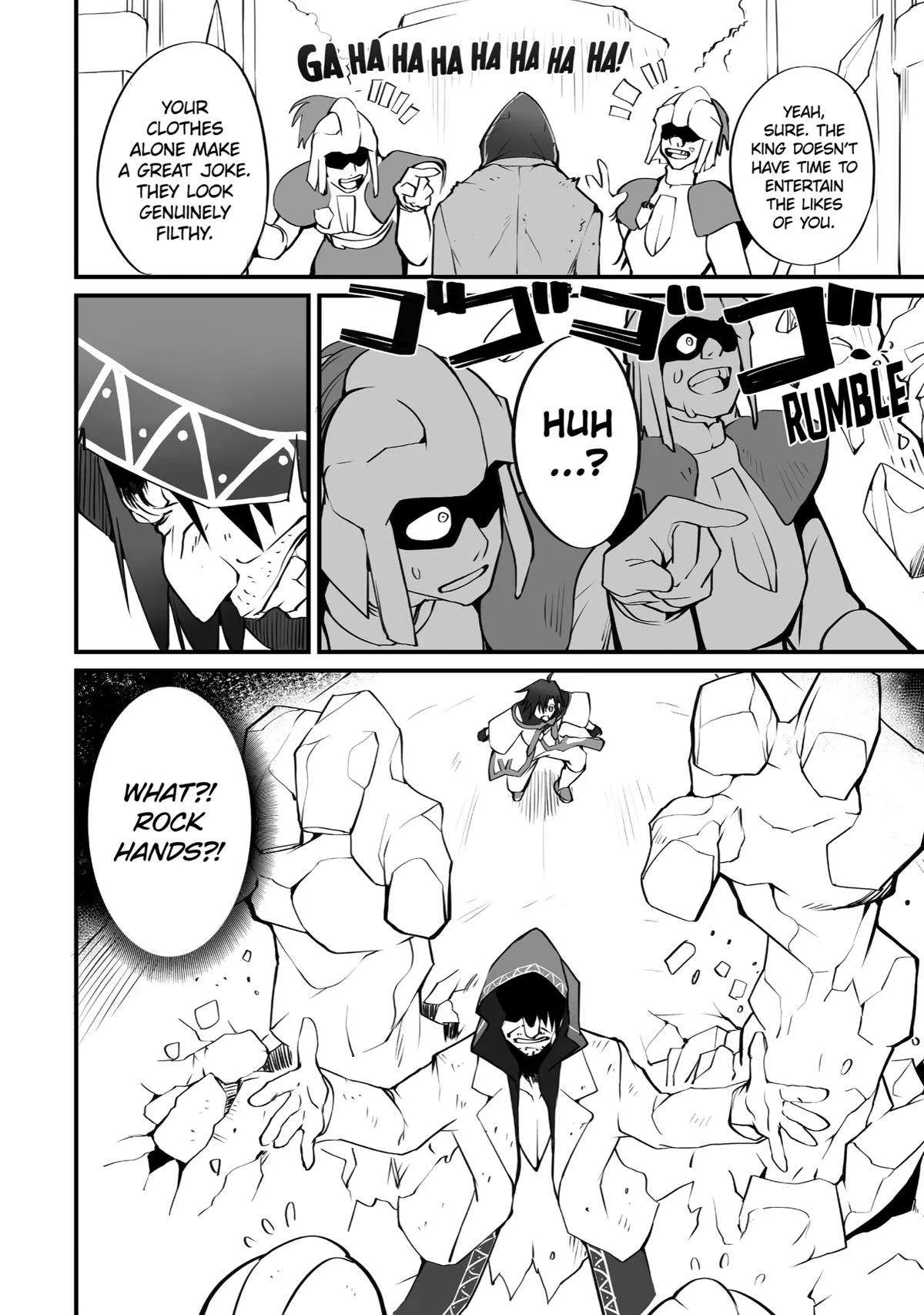 Mannen 2-idakara to Kandousareta Shounen, Mujikaku ni Musou suru Chapter 9 page 18 - 