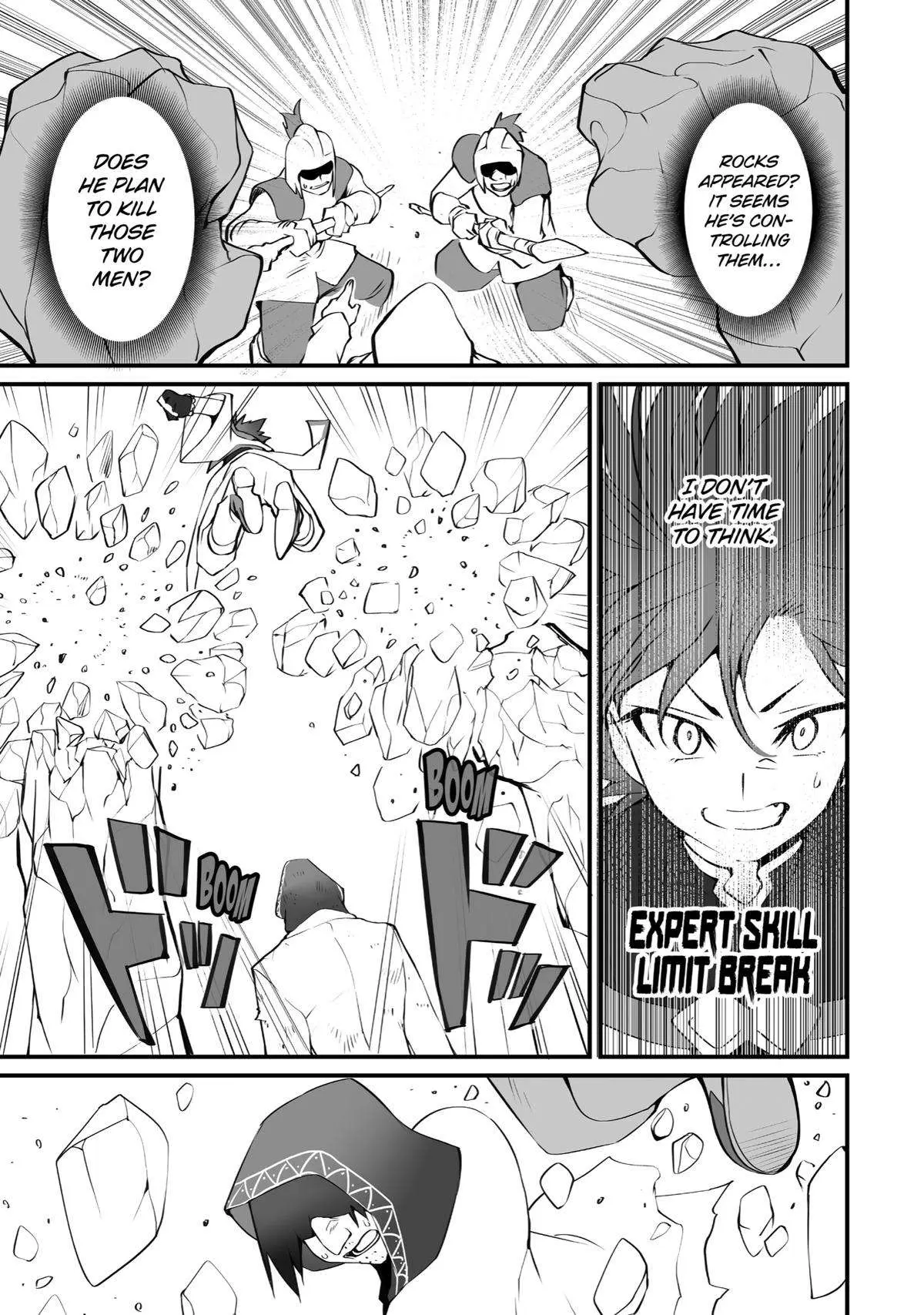 Mannen 2-idakara to Kandousareta Shounen, Mujikaku ni Musou suru Chapter 9 page 19 - 