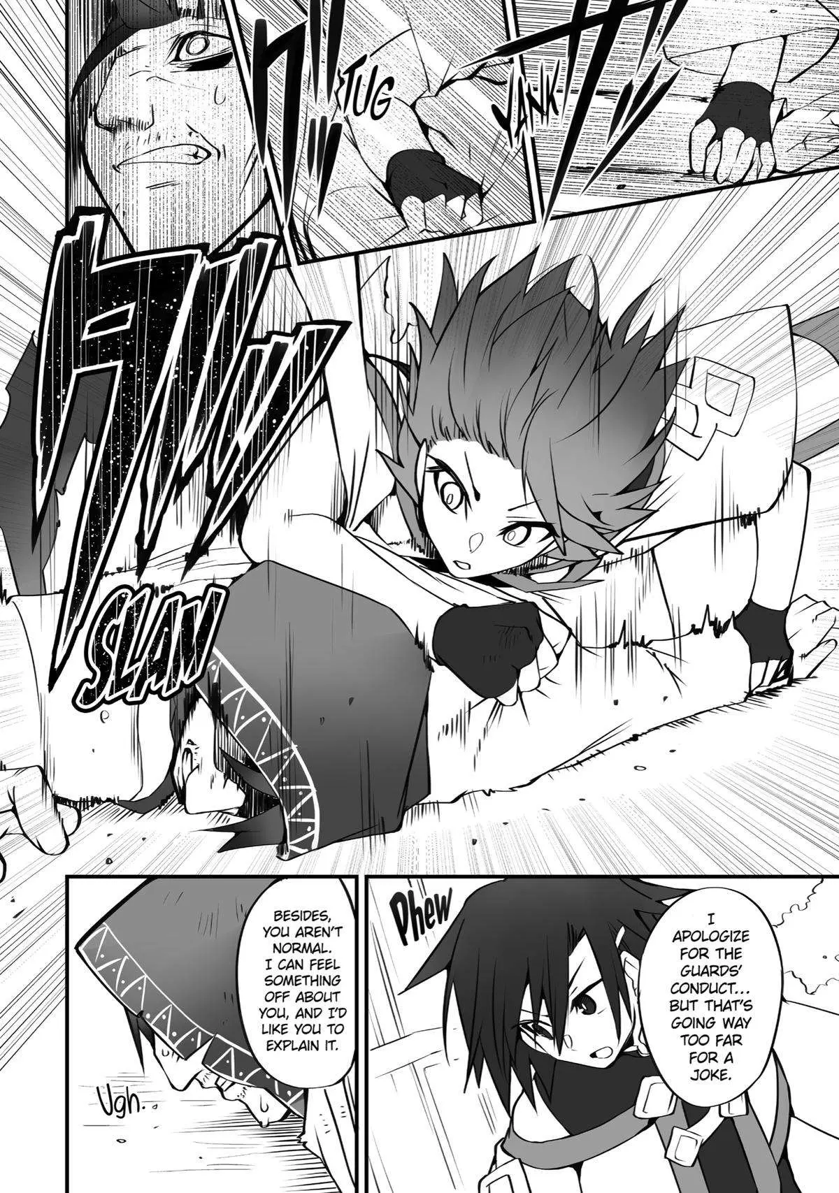 Mannen 2-idakara to Kandousareta Shounen, Mujikaku ni Musou suru Chapter 9 page 20 - 