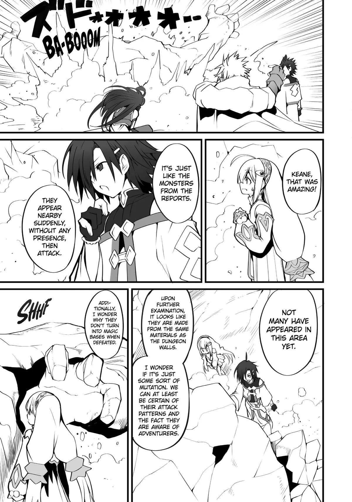 Mannen 2-idakara to Kandousareta Shounen, Mujikaku ni Musou suru Chapter 9 page 3 - 