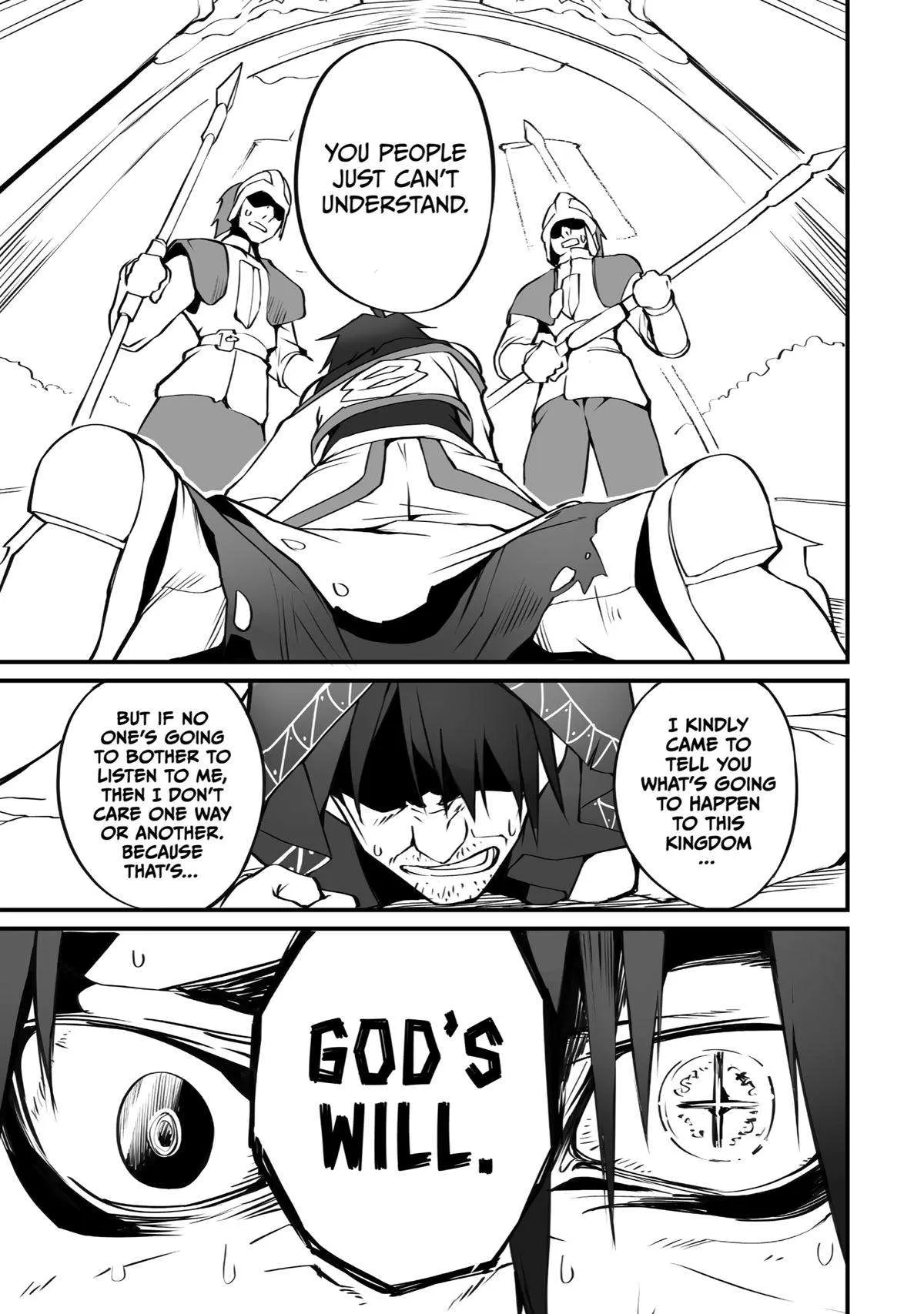 Mannen 2-idakara to Kandousareta Shounen, Mujikaku ni Musou suru Chapter 9 page 21 - 