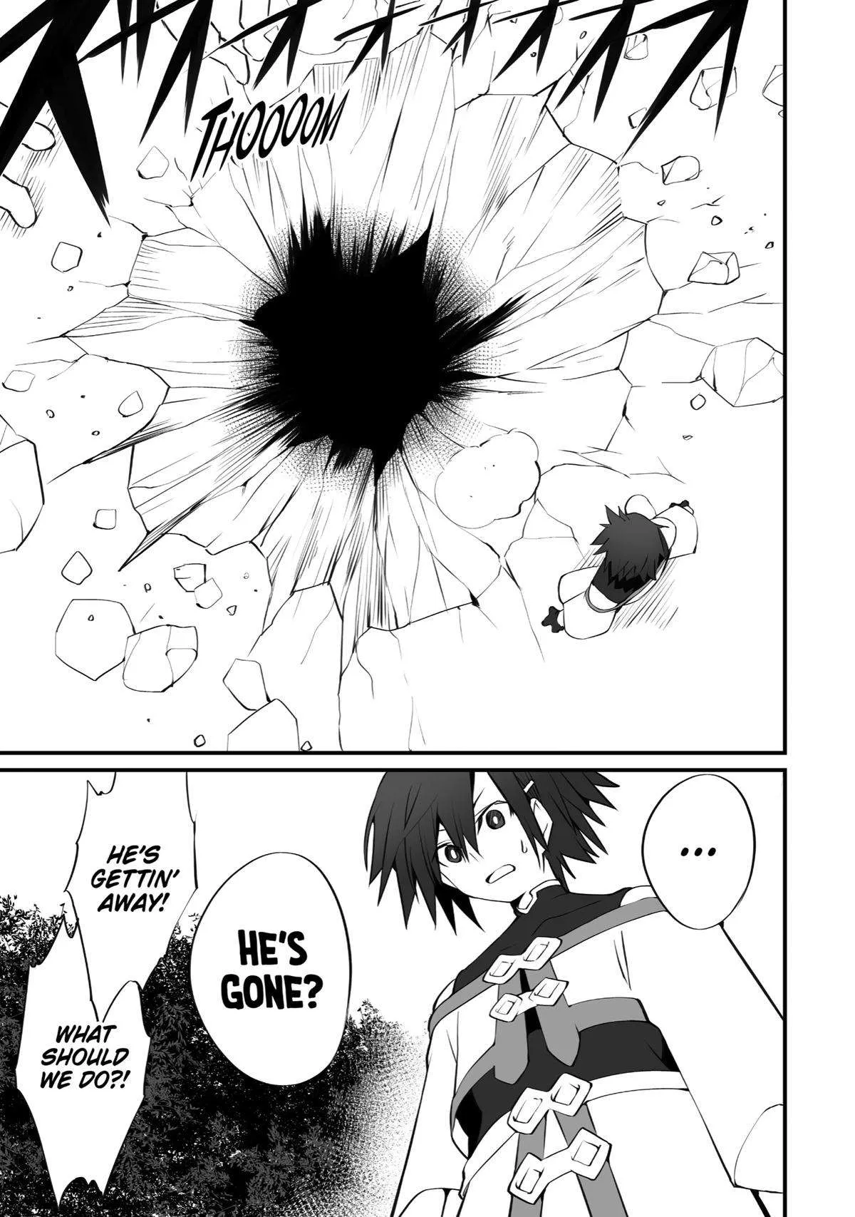 Mannen 2-idakara to Kandousareta Shounen, Mujikaku ni Musou suru Chapter 9 page 23 - 