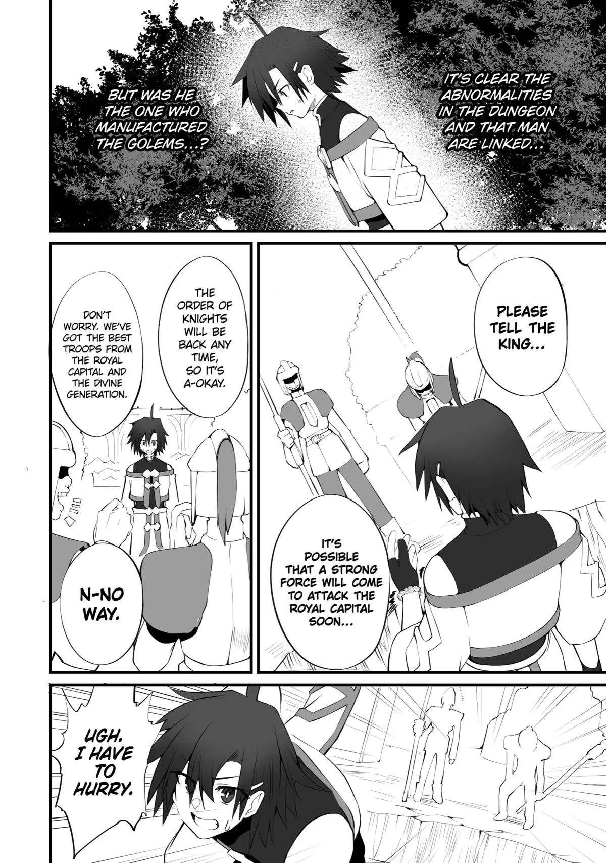 Mannen 2-idakara to Kandousareta Shounen, Mujikaku ni Musou suru Chapter 9 page 24 - 