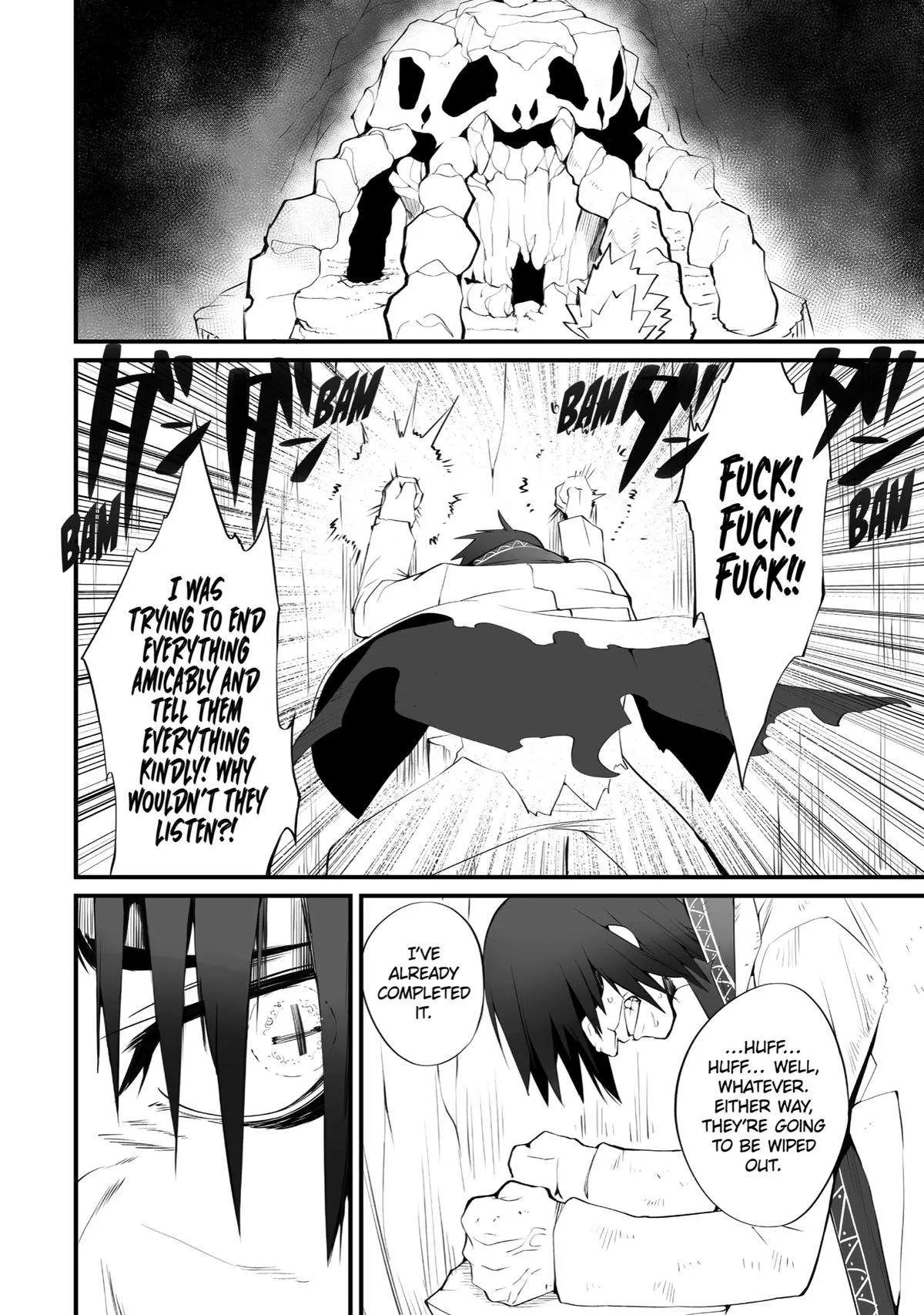 Mannen 2-idakara to Kandousareta Shounen, Mujikaku ni Musou suru Chapter 9 page 26 - 