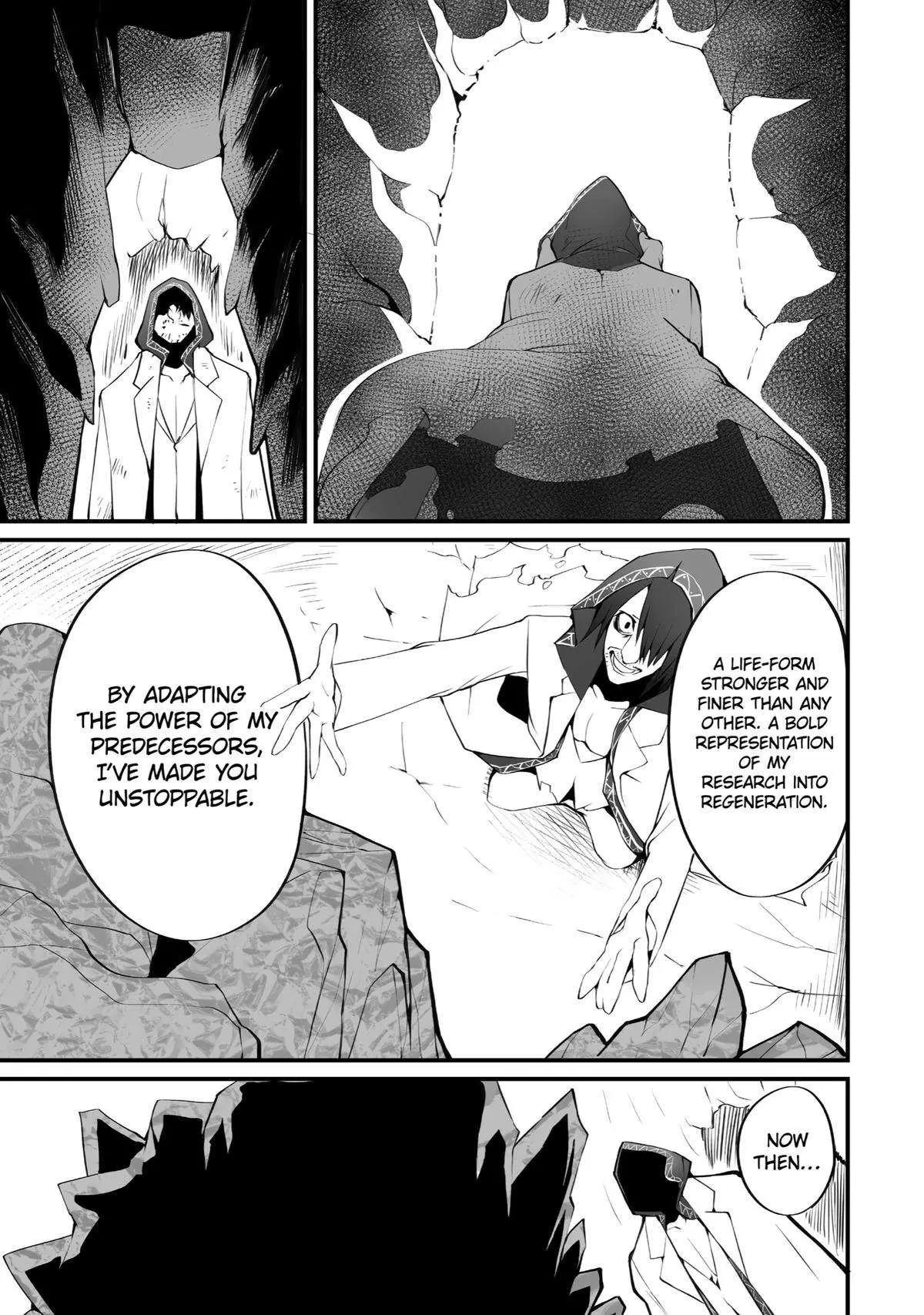 Mannen 2-idakara to Kandousareta Shounen, Mujikaku ni Musou suru Chapter 9 page 27 - 