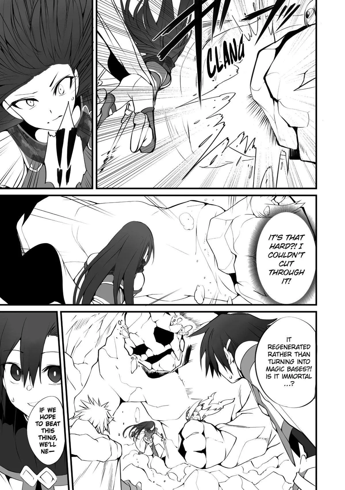 Mannen 2-idakara to Kandousareta Shounen, Mujikaku ni Musou suru Chapter 9 page 5 - 