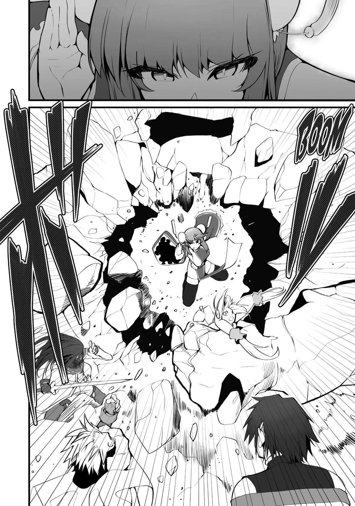Mannen 2-idakara to Kandousareta Shounen, Mujikaku ni Musou suru Chapter 9 page 6 - 