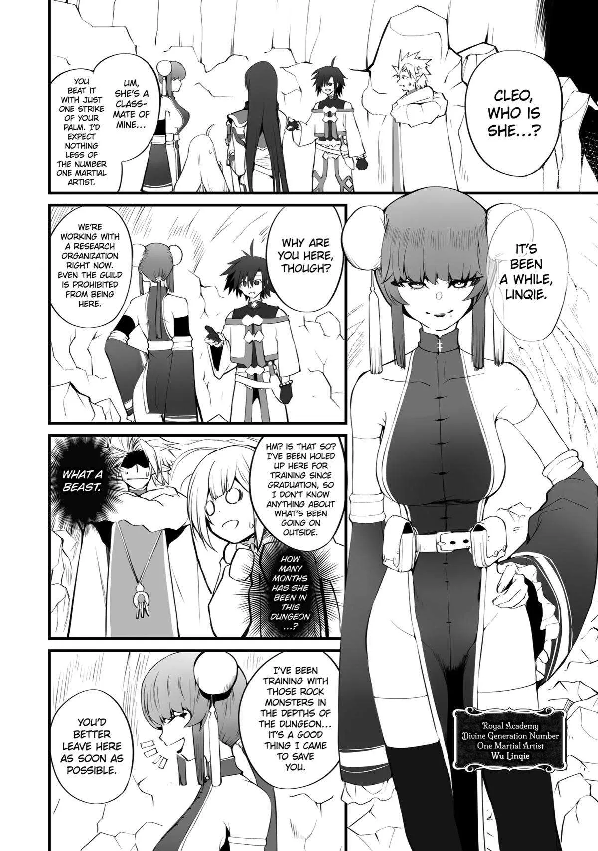 Mannen 2-idakara to Kandousareta Shounen, Mujikaku ni Musou suru Chapter 9 page 8 - 