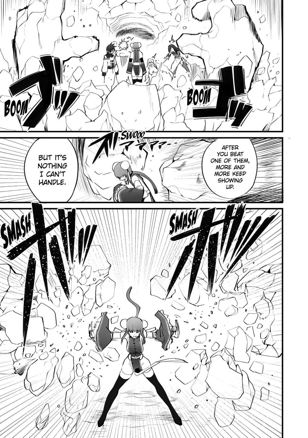 Mannen 2-idakara to Kandousareta Shounen, Mujikaku ni Musou suru Chapter 9 page 9 - 
