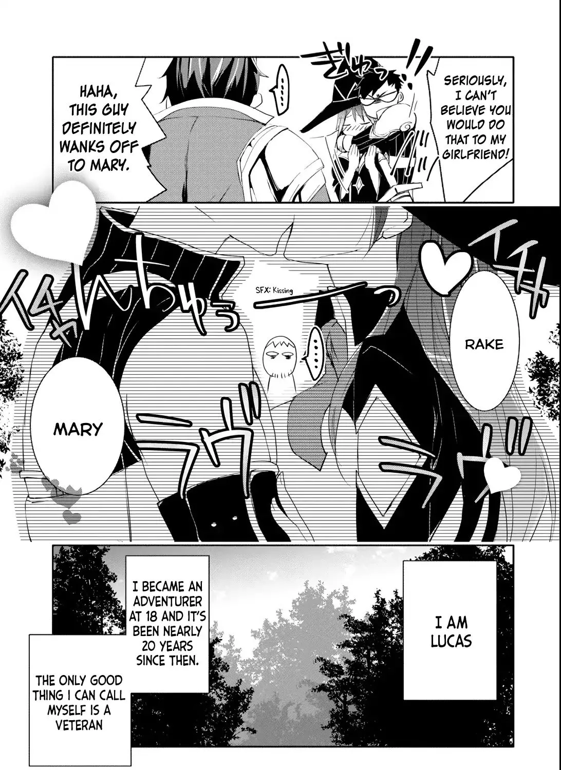 Mannen D-rank No Chuunen Boukensha, Yotta Ikioi De Densetsu No Ken Wo Hikkonuku Chapter 1 page 12 - 