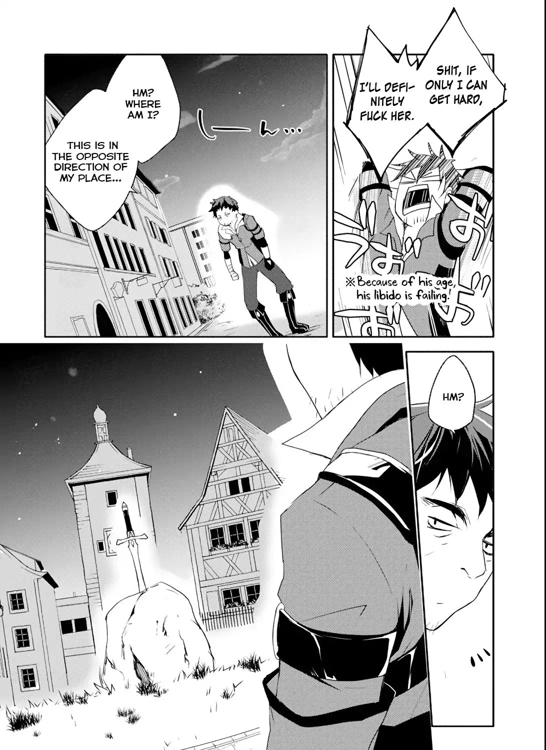 Mannen D-rank No Chuunen Boukensha, Yotta Ikioi De Densetsu No Ken Wo Hikkonuku Chapter 1 page 18 - 