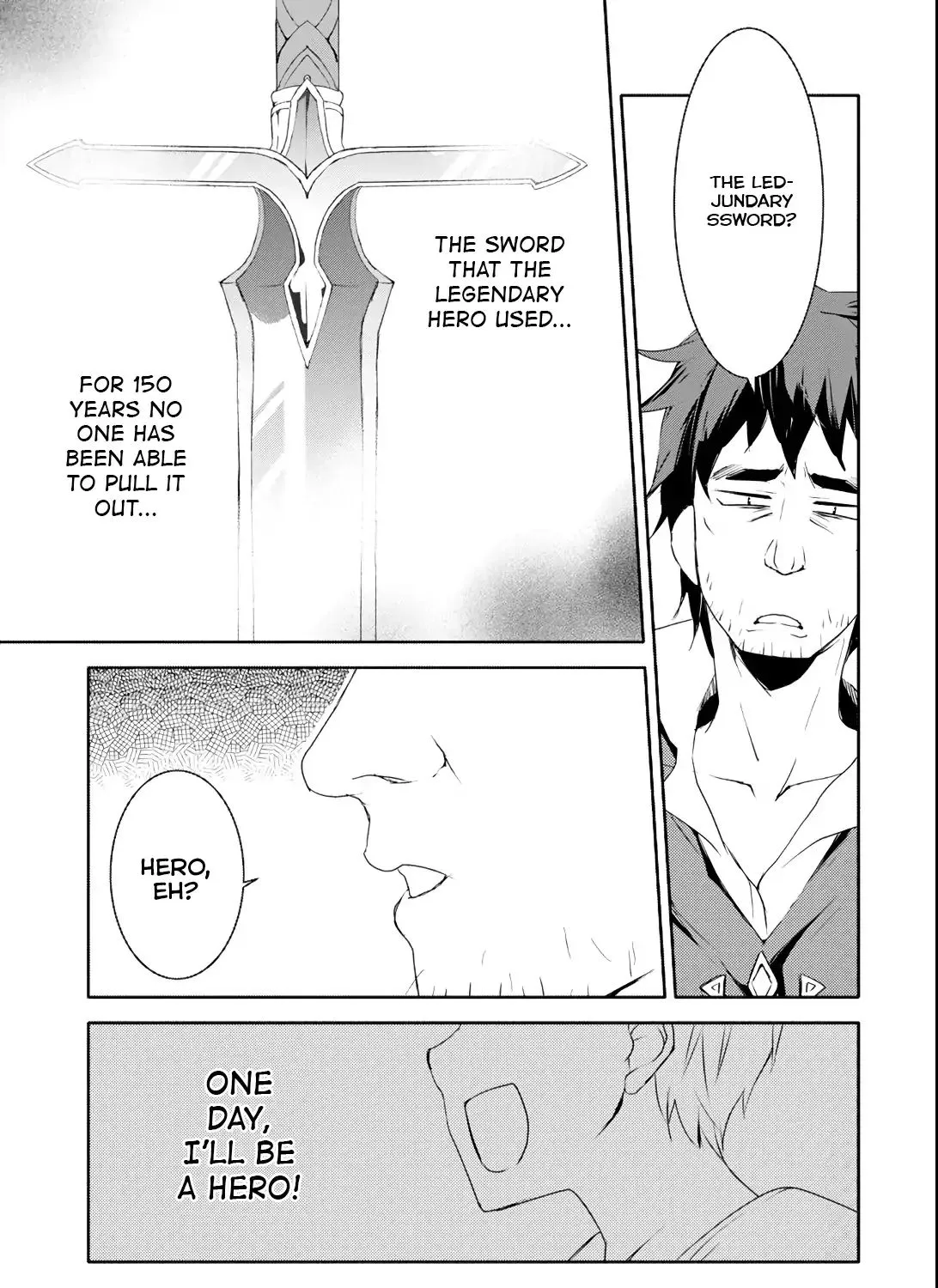 Mannen D-rank No Chuunen Boukensha, Yotta Ikioi De Densetsu No Ken Wo Hikkonuku Chapter 1 page 20 - 