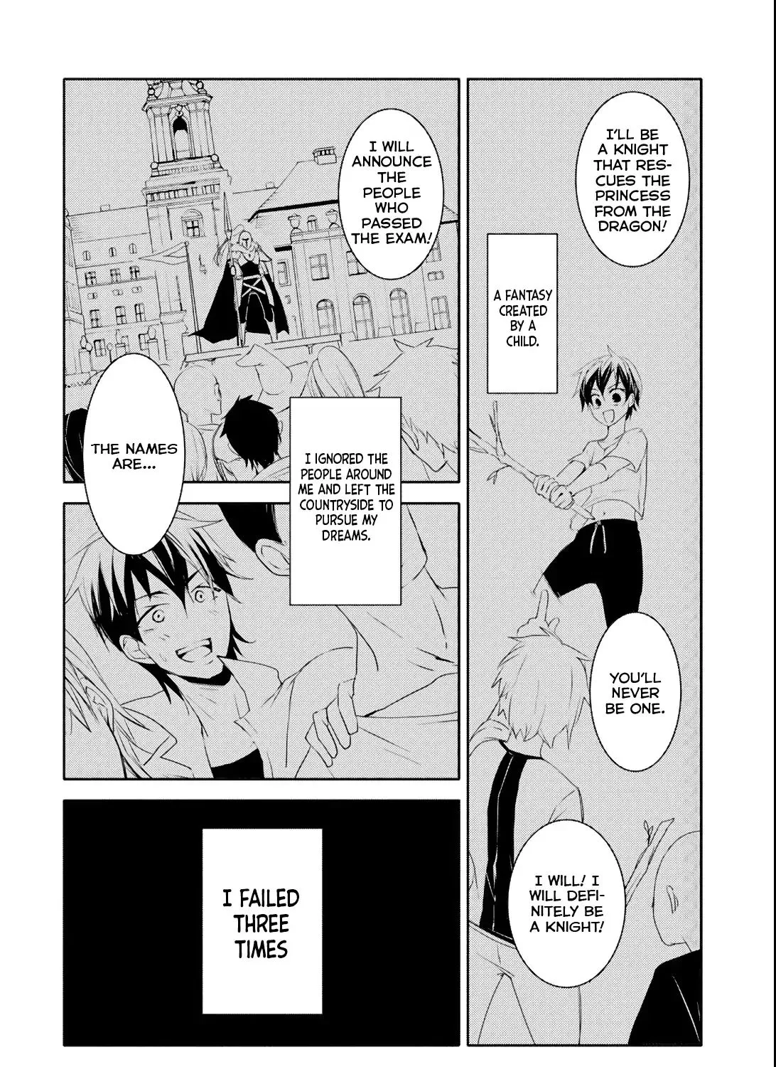 Mannen D-rank No Chuunen Boukensha, Yotta Ikioi De Densetsu No Ken Wo Hikkonuku Chapter 1 page 22 - 