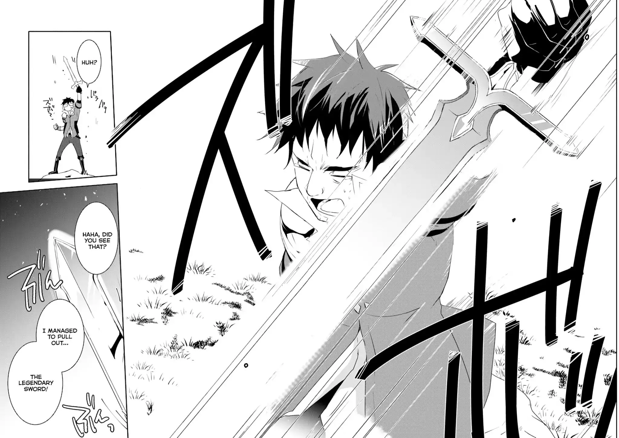 Mannen D-rank No Chuunen Boukensha, Yotta Ikioi De Densetsu No Ken Wo Hikkonuku Chapter 1 page 26 - 