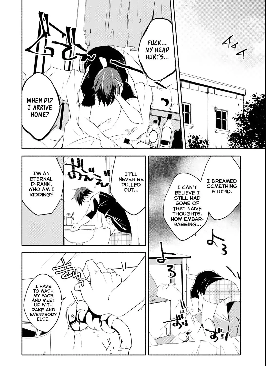 Mannen D-rank No Chuunen Boukensha, Yotta Ikioi De Densetsu No Ken Wo Hikkonuku Chapter 1 page 27 - 