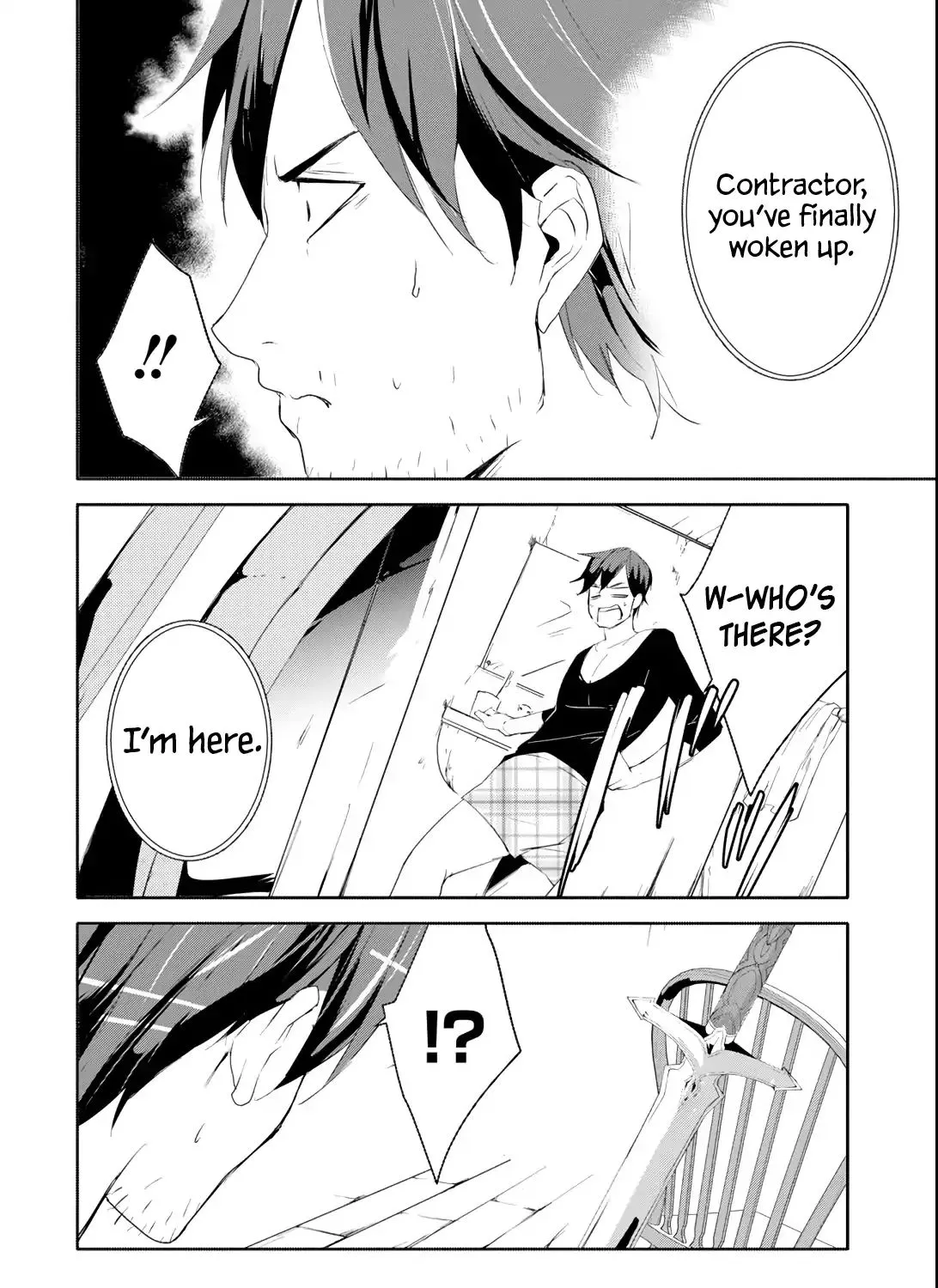 Mannen D-rank No Chuunen Boukensha, Yotta Ikioi De Densetsu No Ken Wo Hikkonuku Chapter 1 page 31 - 