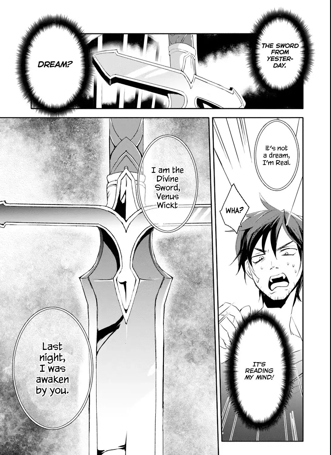 Mannen D-rank No Chuunen Boukensha, Yotta Ikioi De Densetsu No Ken Wo Hikkonuku Chapter 1 page 33 - 