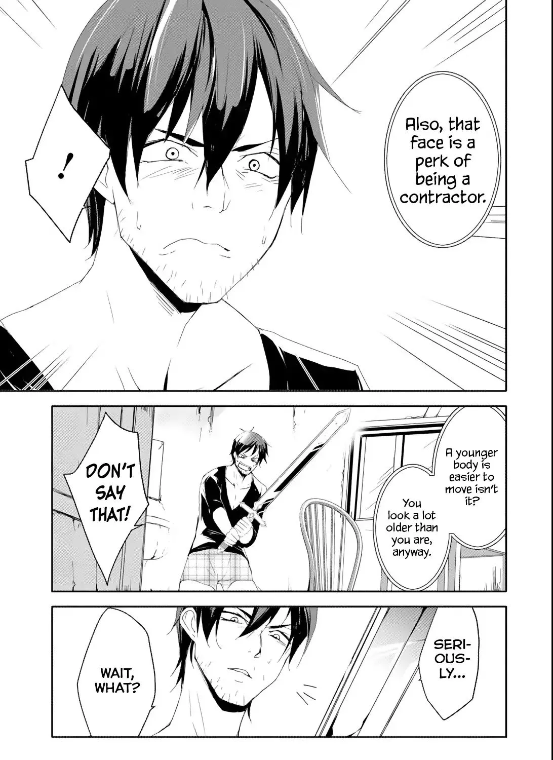 Mannen D-rank No Chuunen Boukensha, Yotta Ikioi De Densetsu No Ken Wo Hikkonuku Chapter 1 page 37 - 
