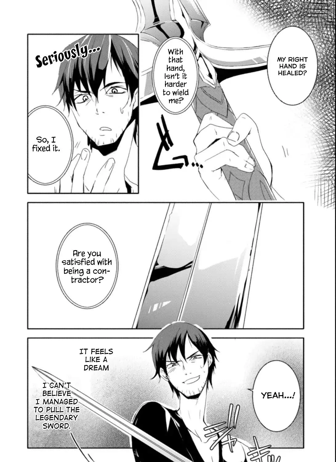 Mannen D-rank No Chuunen Boukensha, Yotta Ikioi De Densetsu No Ken Wo Hikkonuku Chapter 1 page 39 - 