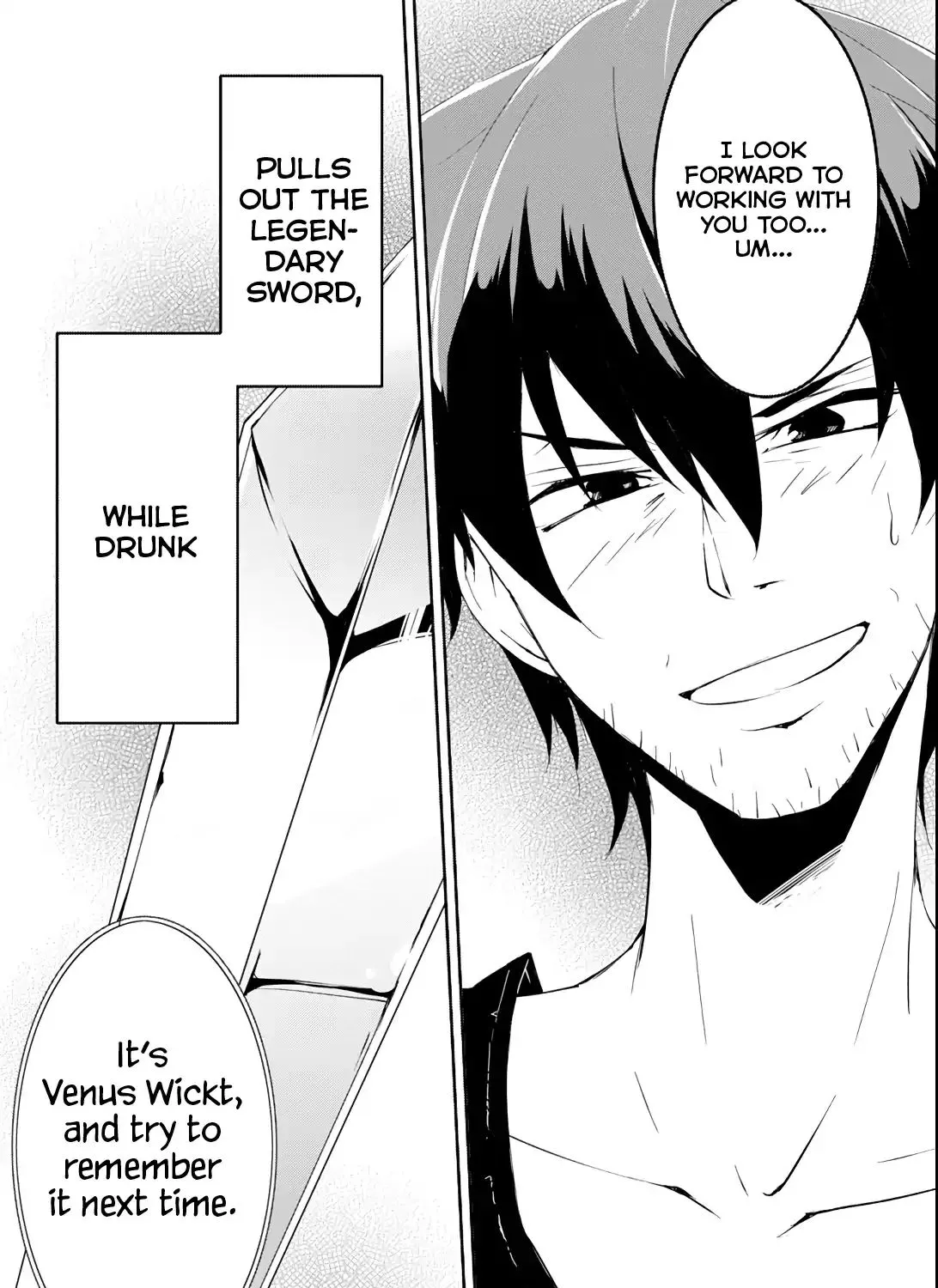 Mannen D-rank No Chuunen Boukensha, Yotta Ikioi De Densetsu No Ken Wo Hikkonuku Chapter 1 page 47 - 