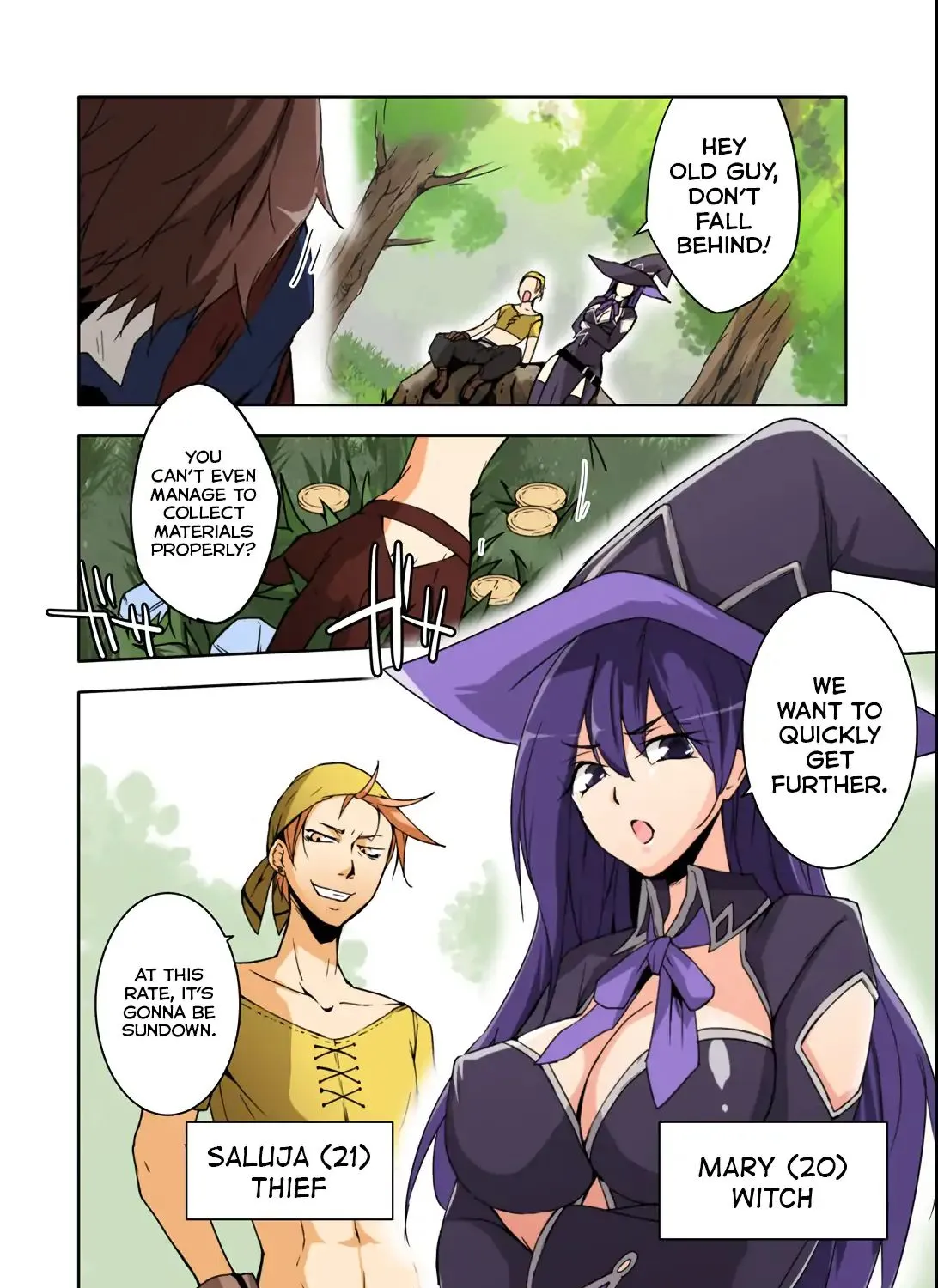 Mannen D-rank No Chuunen Boukensha, Yotta Ikioi De Densetsu No Ken Wo Hikkonuku Chapter 1 page 6 - 