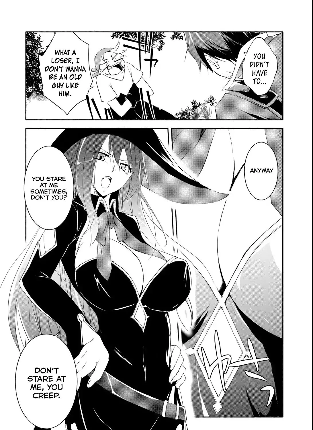Mannen D-rank No Chuunen Boukensha, Yotta Ikioi De Densetsu No Ken Wo Hikkonuku Chapter 1 page 10 - 