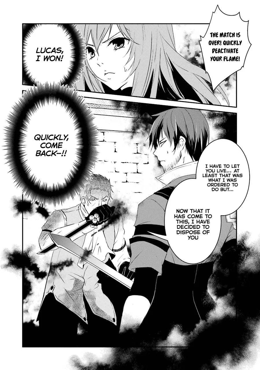 Mannen D-rank No Chuunen Boukensha, Yotta Ikioi De Densetsu No Ken Wo Hikkonuku Chapter 10 page 23 - 