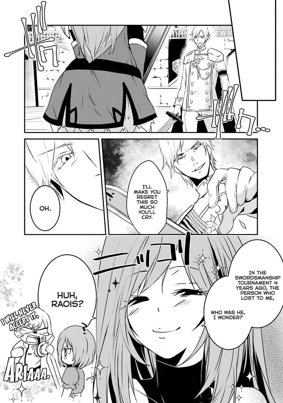 Mannen D-rank No Chuunen Boukensha, Yotta Ikioi De Densetsu No Ken Wo Hikkonuku Chapter 10 page 9 - 