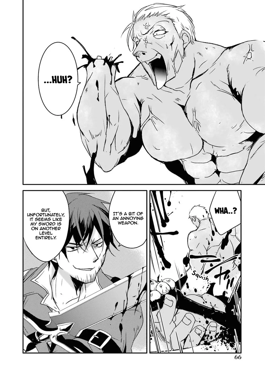 Mannen D-rank No Chuunen Boukensha, Yotta Ikioi De Densetsu No Ken Wo Hikkonuku Chapter 11 page 16 - 