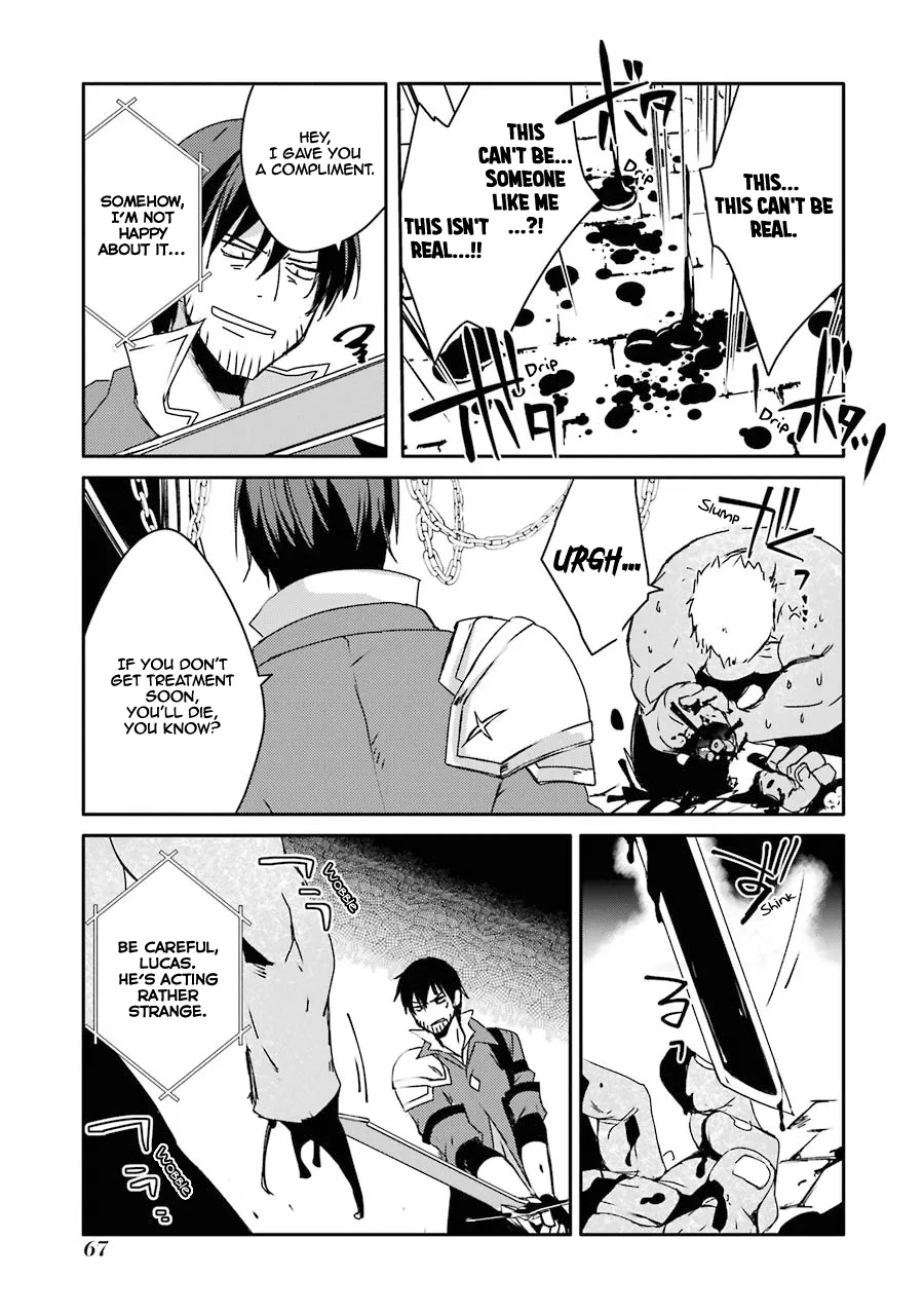 Mannen D-rank No Chuunen Boukensha, Yotta Ikioi De Densetsu No Ken Wo Hikkonuku Chapter 11 page 17 - 