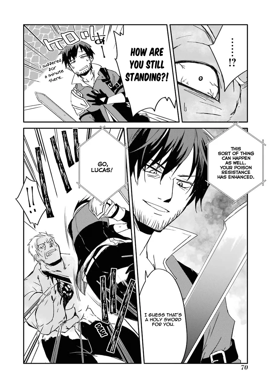 Mannen D-rank No Chuunen Boukensha, Yotta Ikioi De Densetsu No Ken Wo Hikkonuku Chapter 11 page 20 - 