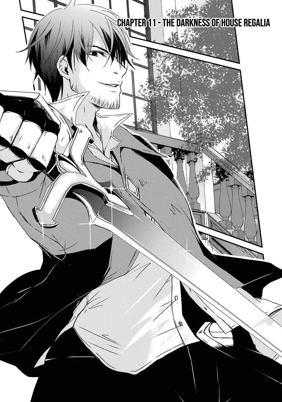 Mannen D-rank No Chuunen Boukensha, Yotta Ikioi De Densetsu No Ken Wo Hikkonuku Chapter 11 page 3 - 