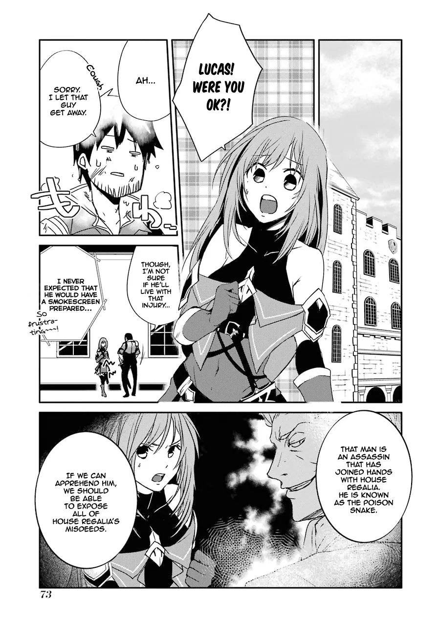 Mannen D-rank No Chuunen Boukensha, Yotta Ikioi De Densetsu No Ken Wo Hikkonuku Chapter 11 page 23 - 
