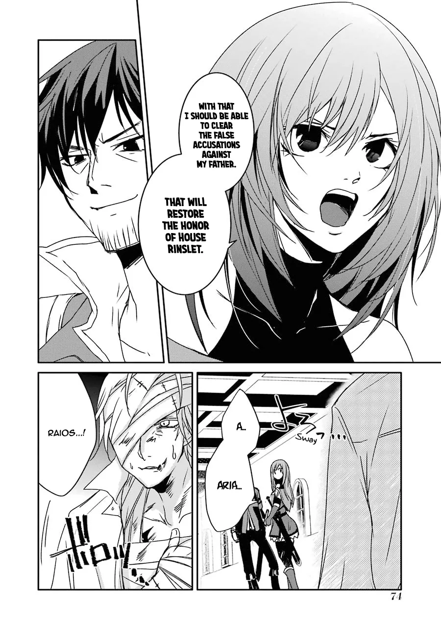 Mannen D-rank No Chuunen Boukensha, Yotta Ikioi De Densetsu No Ken Wo Hikkonuku Chapter 11 page 24 - 